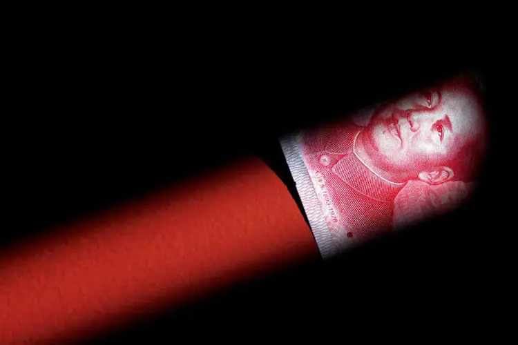 Sinal vermelho na dívida: estratégia chinesa para diminuir exposição dos bancos pode fracassar por falta de investidores (Reuters/David Gray)