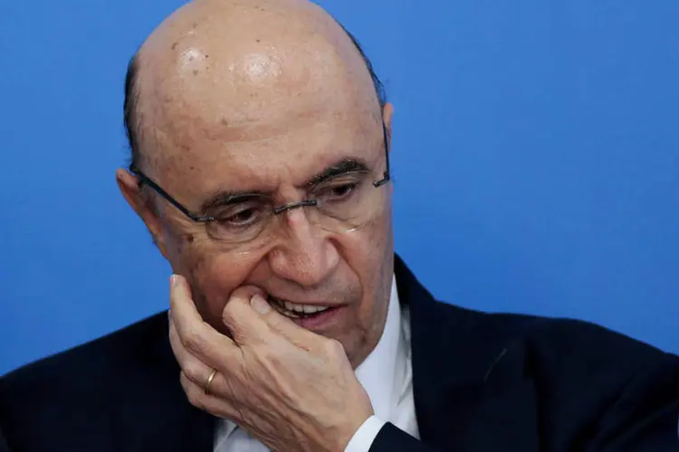 
	Henrique Meirelles: Meirelles afirmou que uma taxa de crescimento sustent&aacute;vel e n&atilde;o inflacionista para economia brasileira seria em torno de &quot;2% a 2,5%&quot;
 (Reuters/Ueslei Marcelino)