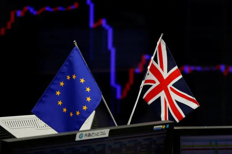 
	Brexit: S&amp;P rebaixou a nota da UE de AA+ para AA, com uma perspectiva est&aacute;vel
 (Reuters/Toru Hanai)