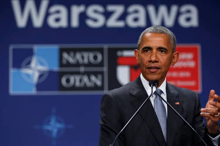 
	Obama: l&iacute;deres devem &quot;preservar a estabilidade e o bem-estar do projeto europeu&quot;
 (REUTERS/Jonathan Ernst)