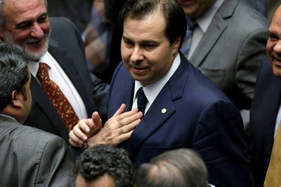 Rodrigo Maia é eleito presidente da Câmara dos Deputados