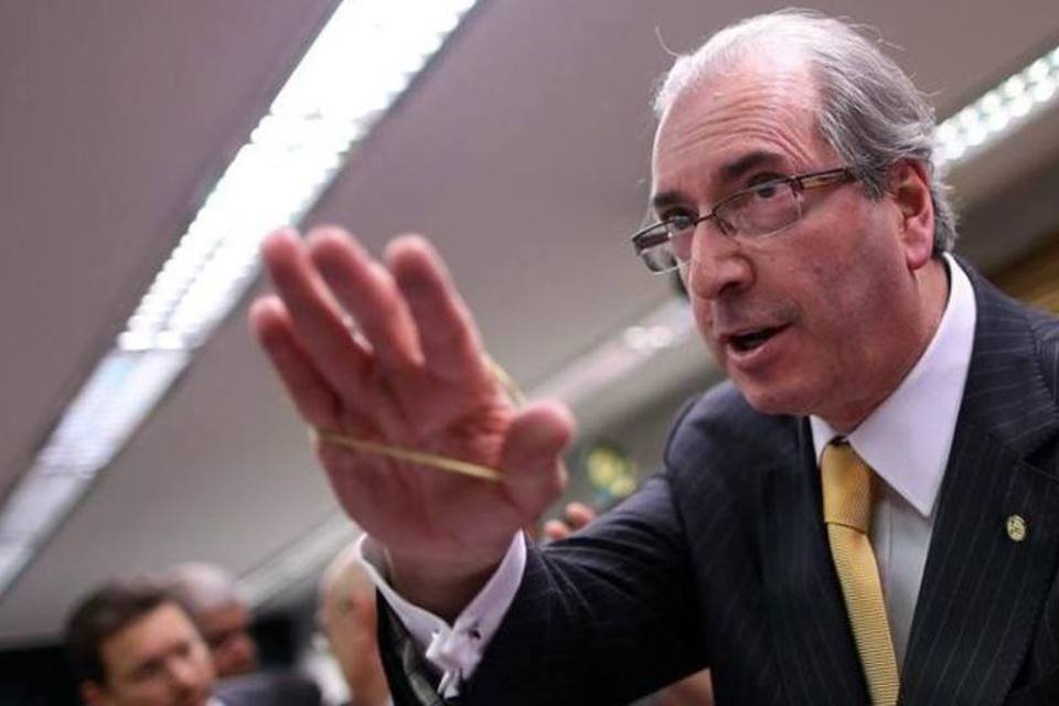 Eduardo Cunha rebate acusação de que teria ameaçado Temer