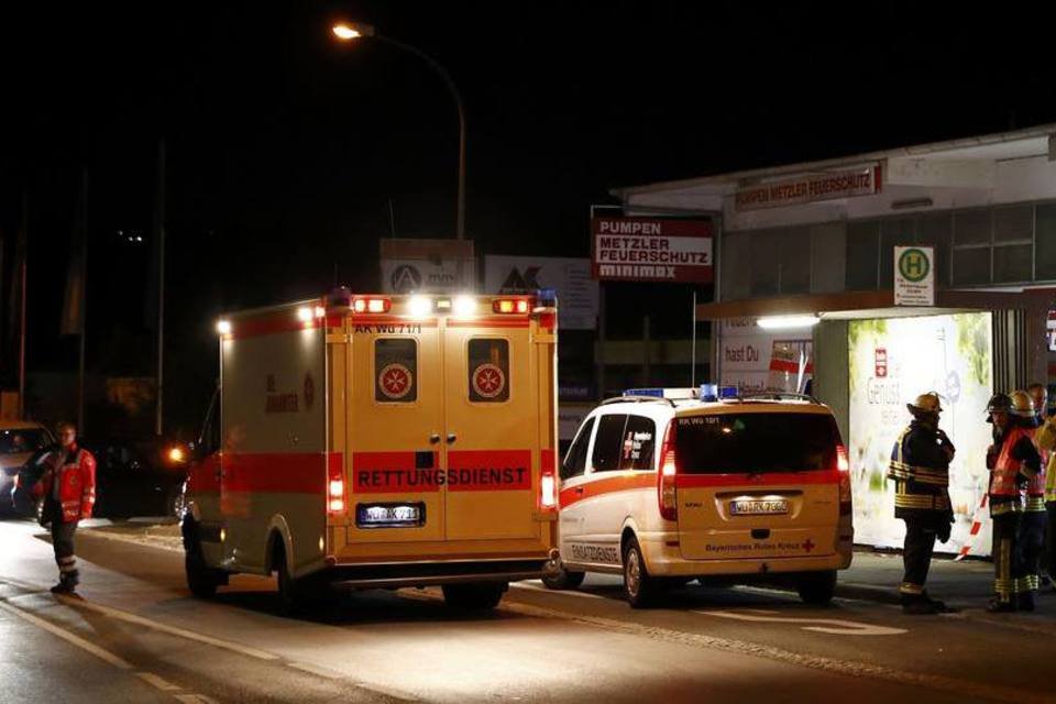Autor de ataque na Alemanha afirma em vídeo ser do EI