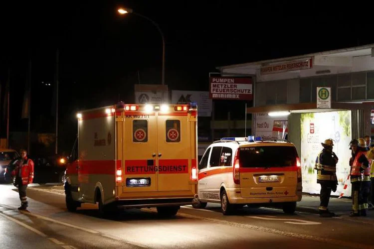 
	Ataque na Alemanha: segundo o governo alem&atilde;o, o autor da agress&atilde;o era um solicitante de asilo afeg&atilde;o de 17 anos
 (Reuters/Kai Pfaffenbach)