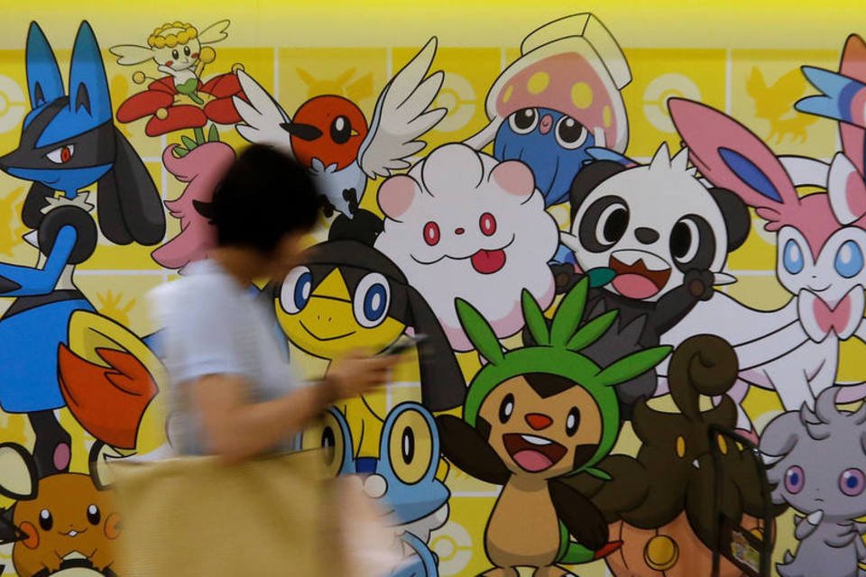 Japão lança campanha para uso seguro do Pokémon Go no país