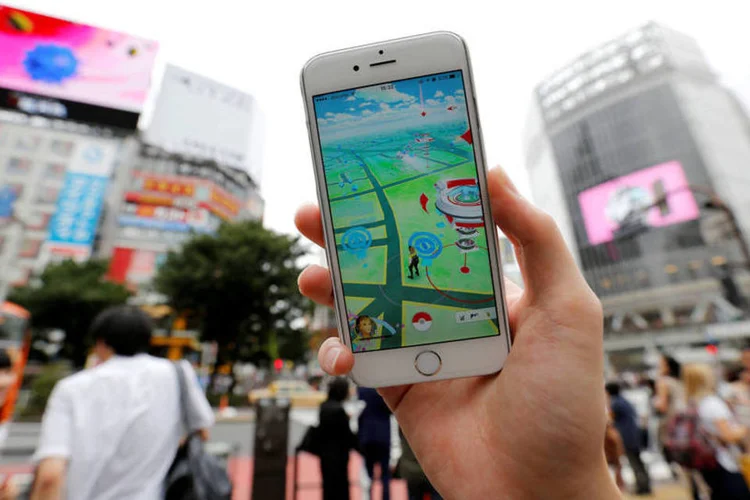Pokémon Go: desenvolvedora anunciou em seu site, simplesmente que "Pokémon GO finalmente já pode ser baixado no Japão" (Reuters/Toru Hanai)