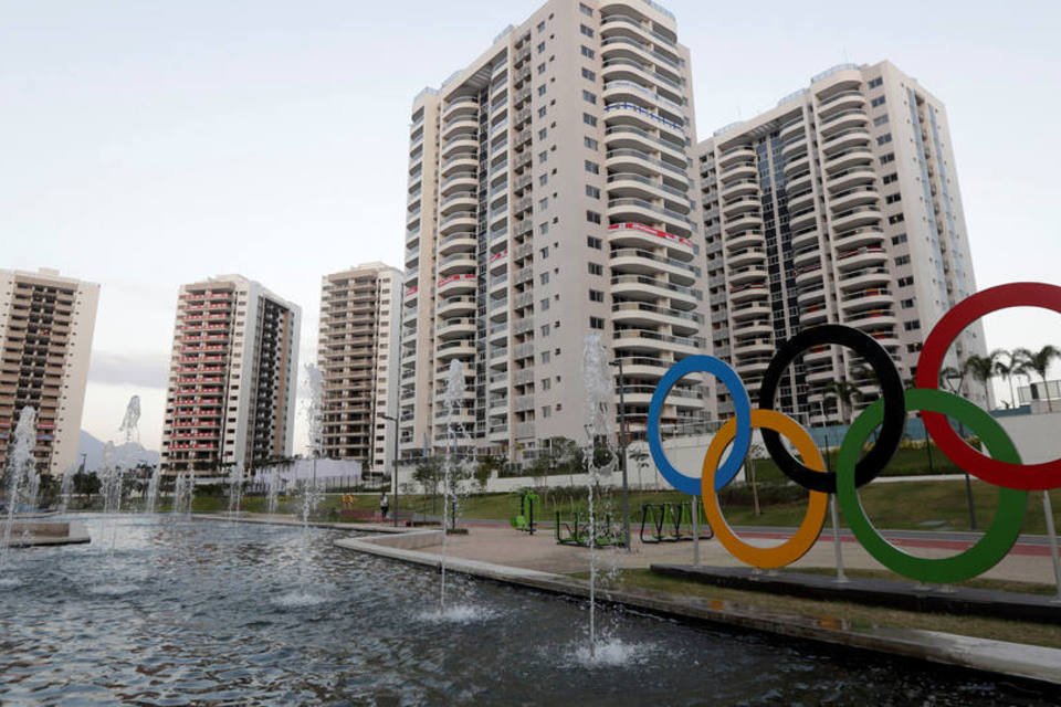 Rio garante Vila Olímpica impecável até o fim da semana