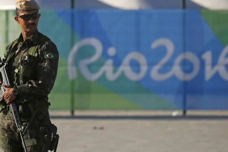 
	Rio-2016: a pris&atilde;o aconteceu a apenas nove dias para a cerim&ocirc;nia de abertura dos Jogos Ol&iacute;mpicos, que ser&aacute; no pr&oacute;ximo dia 5 de agosto
 (REUTERS/Pilar Olivares)