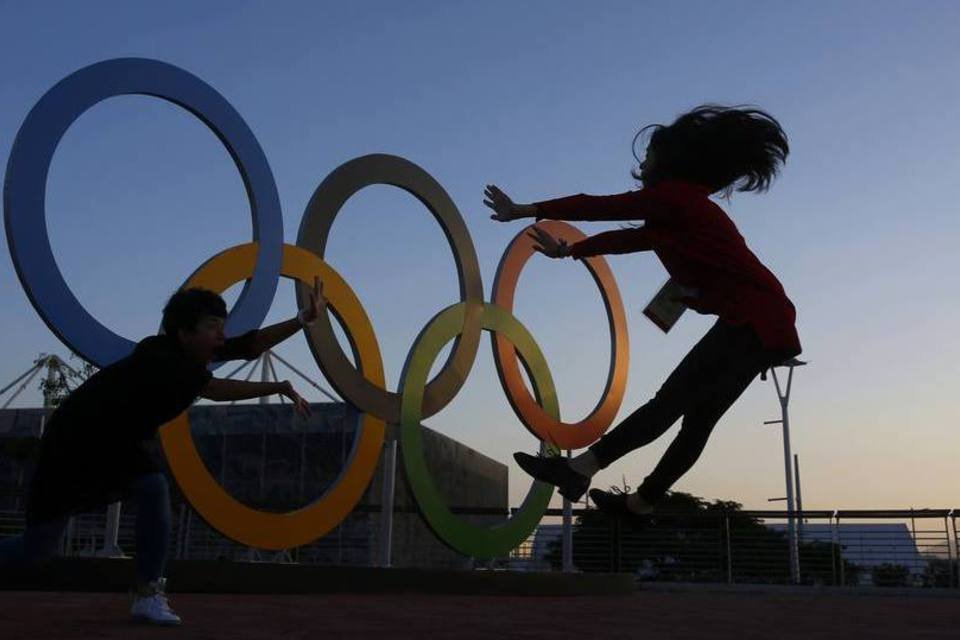 Olimpíadas: foram realizados 92 eventos nos Parque Olímpicos da Barra e de Deodoro, de abril a outubro (Nacho Doce/Reuters)