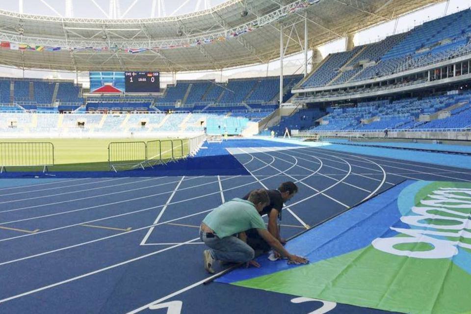 "Achados e Perdidos" irá abranger objetos durante Rio-2016