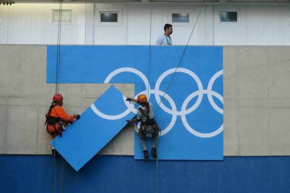 Patrocinadores da Olimpíada estão contratando atletas