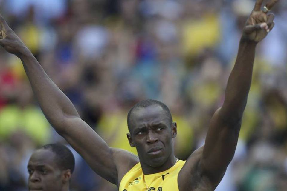 O que Usain Bolt come para ser o homem mais veloz do mundo