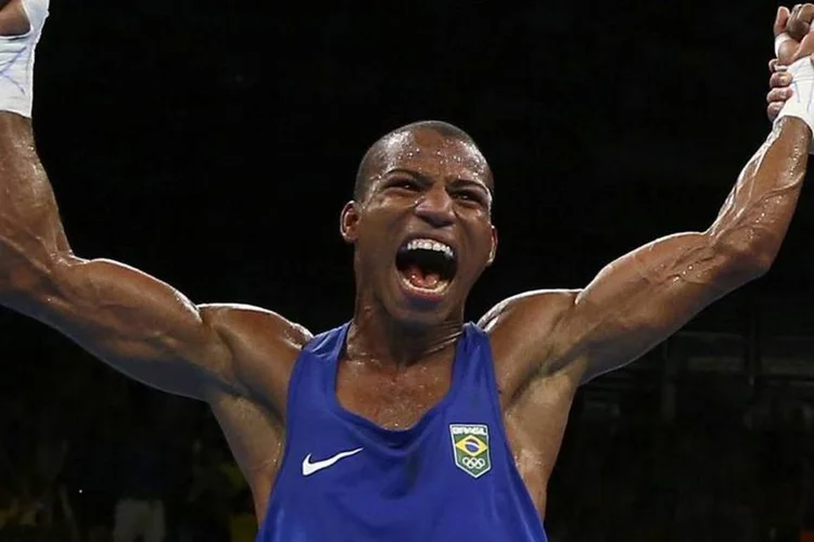 O boxeador Robson Conceição (REUTERS/Peter Cziborra)