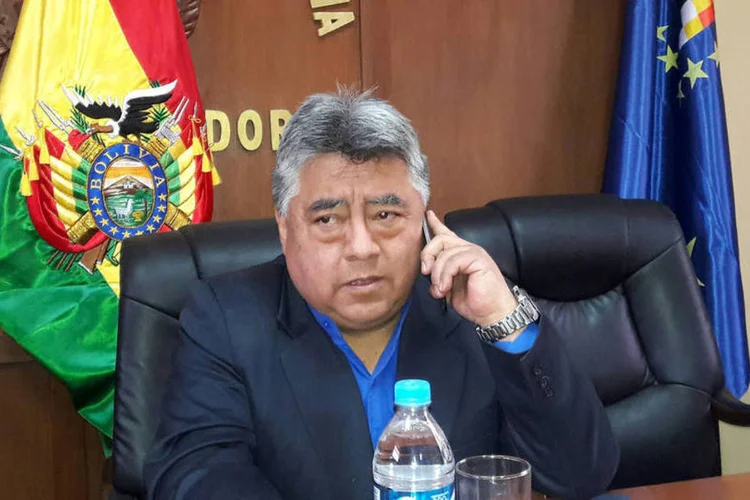 
	Rodolfo Illanes: &quot;Este ato n&atilde;o pode ficar impune, ser&atilde;o punidos judicialmente&quot;
 (Presidência da Bolívia/via REUTERS)