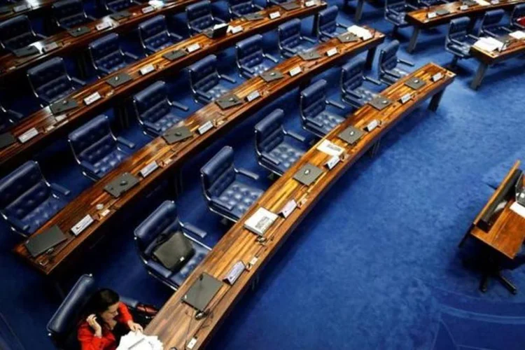 
	Senado: documentaristas querem capturar os bastidores de um fato hist&oacute;rico
 (Reuters)