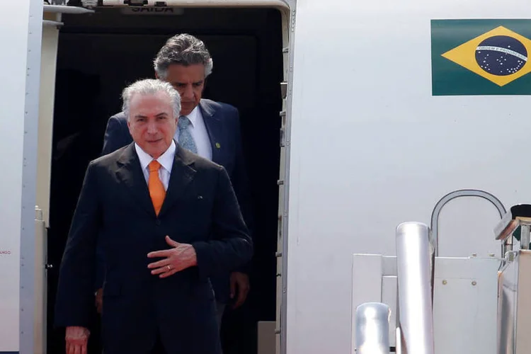 
	Michel Temer: investimentos de empresas chinesas no Brasil devem somar mais de R$ 10 bilh&otilde;es
 (REUTERS/Aly Song)