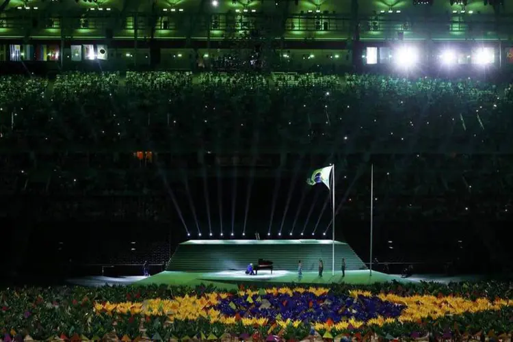 Abertura da Paralimpíada no Rio de Janeiro - 07/09/16 (Reuters)