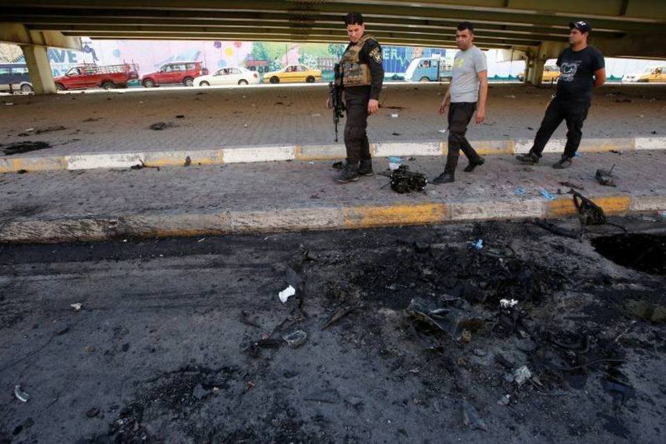 Estado Islâmico reivindica atentado com 12 mortos em Bagdá
