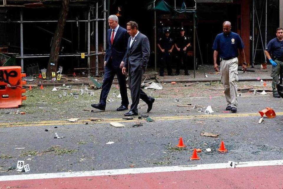 Explosão foi "ato de terrorismo", diz governador de NY