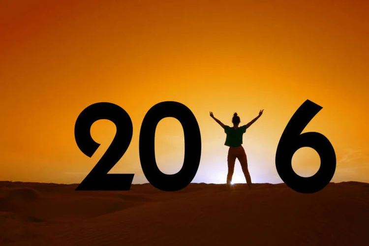 De braços abertos: Planejamento é a chave para alcançar o sucesso financeiro em 2016 (Thinkstock/Delpixart)