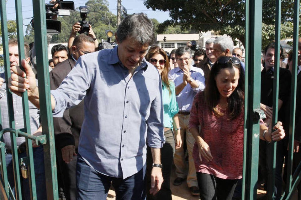 "Momento vivido no Brasil é de muita reflexão", diz Haddad