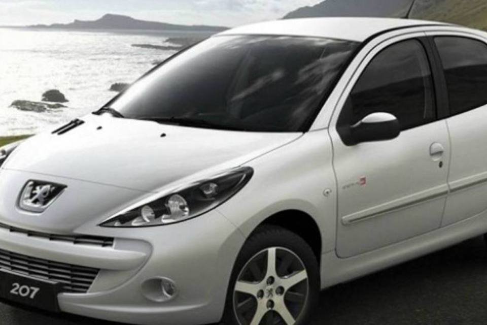 Peugeot lidera queda nas vendas de veículos na Europa em dezembro