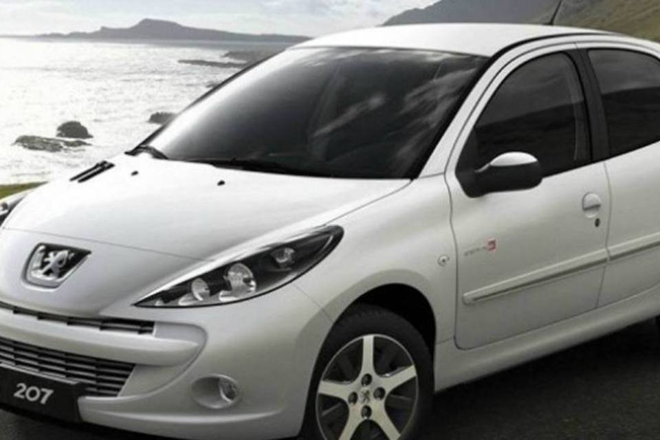 Peugeot 207 Quiksilver volta ao mercado