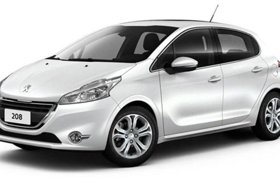 Peugeot paga R$ 500 a quem testar e não comprar o 208