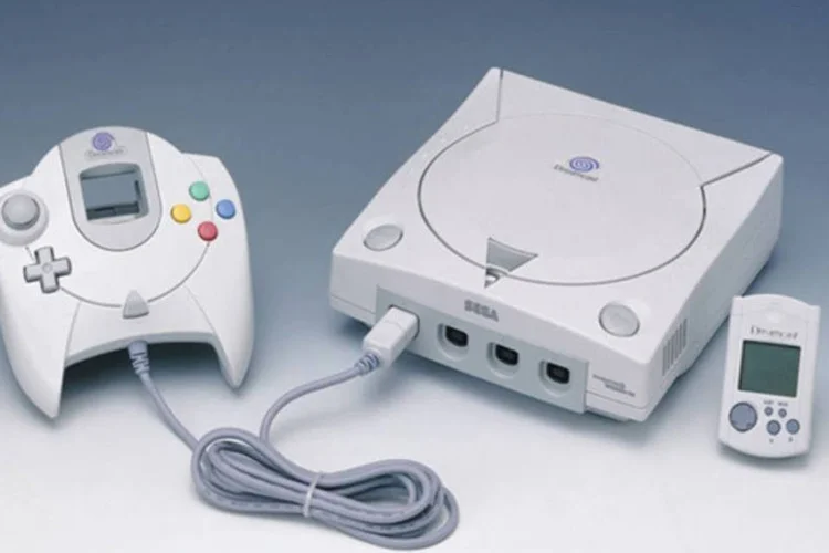 20) Dreamcast (Sega) (Reprodução)