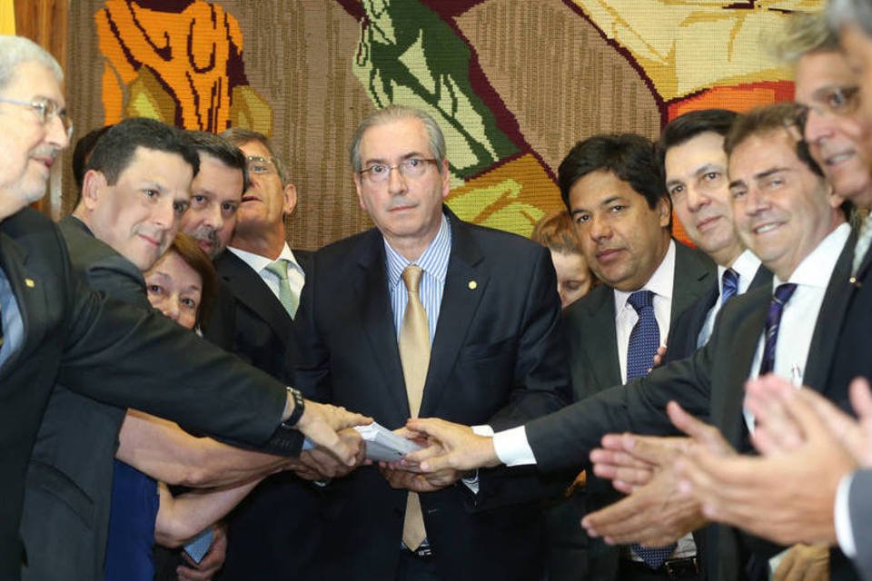 Cunha diz que PMDB não deveria ter se aliado ao PT