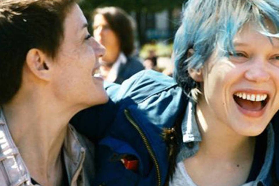 Azul É a Cor mais Quente retrata romance lésbico