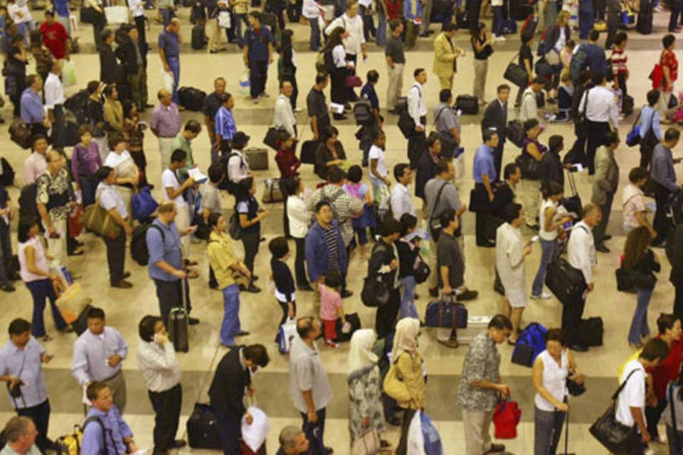 Receita divulga mudanças na declaração de bens de viajantes