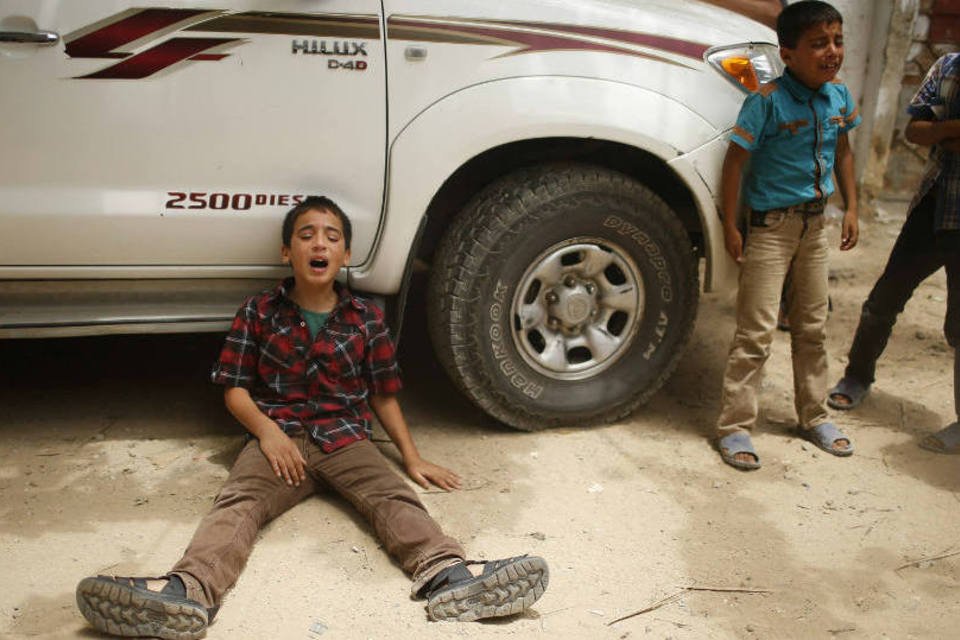 Guerra em Gaza completa um ano