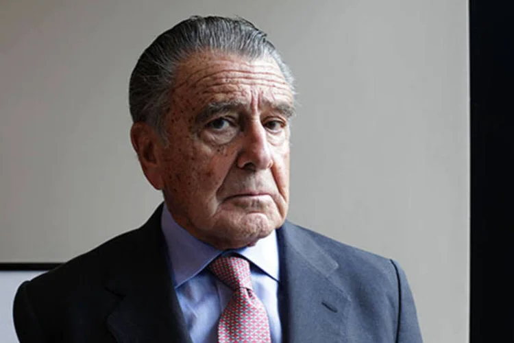 
	O argentino Eduardo Eurnekian, presidente da Corporaci&oacute;n Am&eacute;rica: Eurnekian n&atilde;o revelou o valor do neg&oacute;cio
 (Diego Levy/Bloomberg)