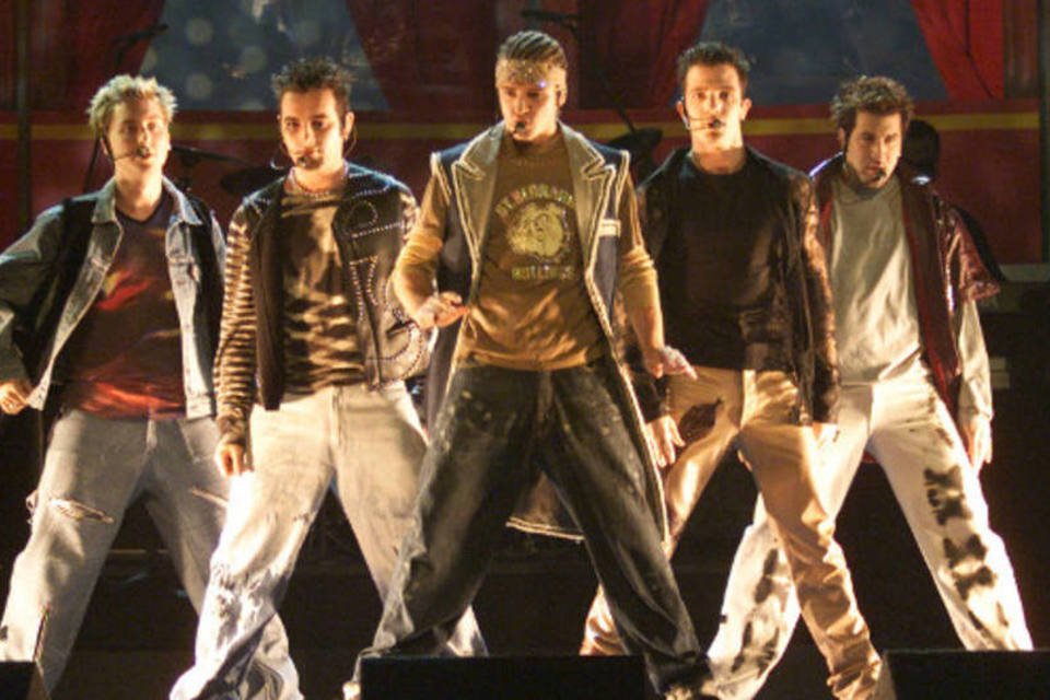 Possível retorno do N'Sync ofusca indicados do VMA da MTV