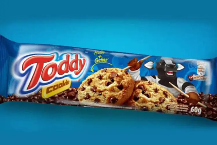 
	Cookie de Toddy lan&ccedil;ado pela Pepsico:&nbsp;pre&ccedil;os sugeridos para o varejo s&atilde;o de R$ 1,65 e R$ 3,99
 (Pepsico/Divulgação)