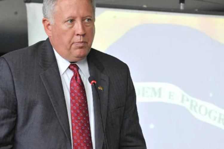 Embaixador dos Estados Unidos, Thomas Shannon: Comissão de Relações Exteriores aprovou uma série de convites para ouvir autoridades a respeito das denúncias de espionagem (Elza Fiúza/ABr)