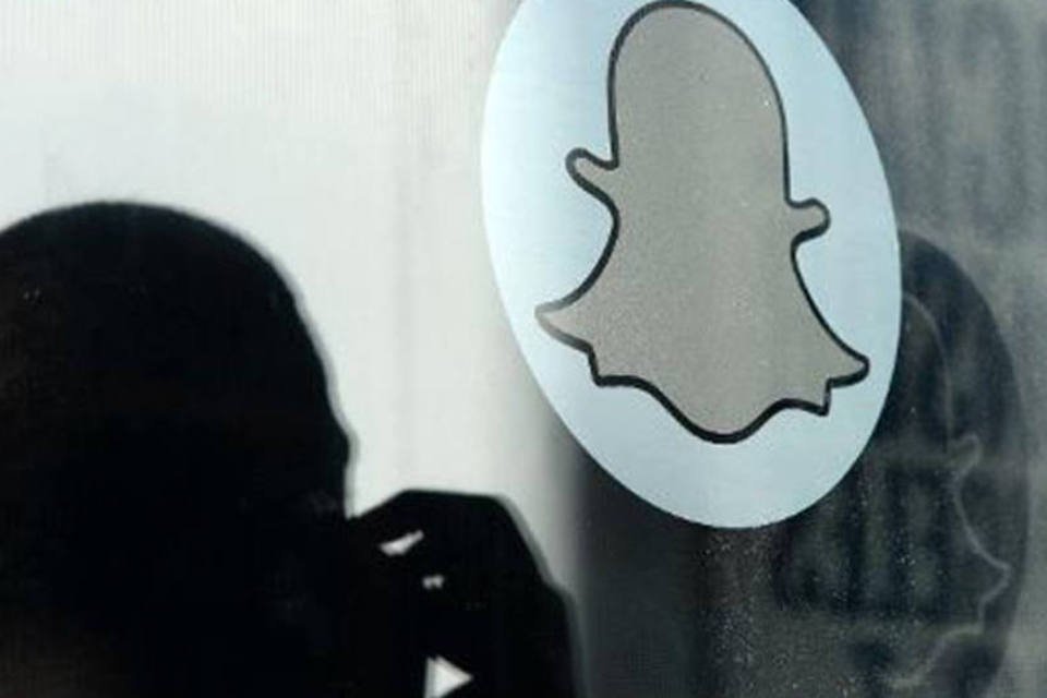 Snapchat culpa apps de terceiros por suposto vazamento