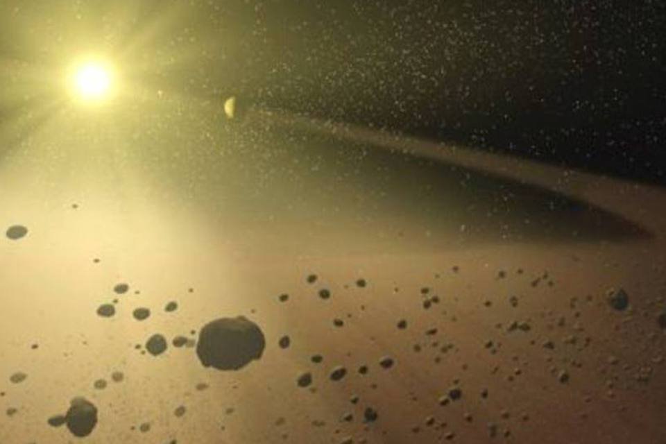 Cientistas detectam presença de água em asteroide