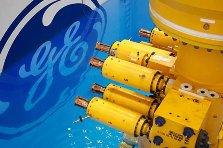 
	F&aacute;brica da GE: grupo americano cederia inicialmente a divis&atilde;o ao grupo sueco Electrolux
 (Simon Dawson/Bloomberg)
