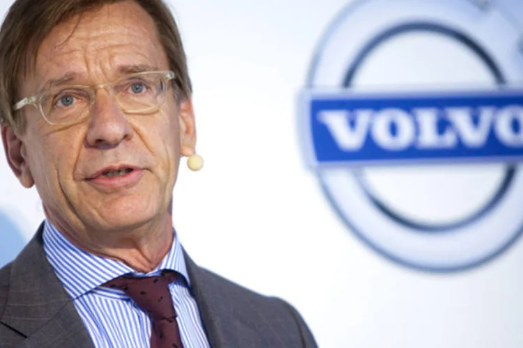 Hakan Samuelsson: novo presidente da companhia ficará no cargo por dois anos  (Linus Hook/Bloomberg)