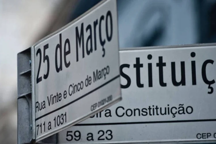 25 de Março: um século e meio de bons preços (Ricardo Coeera/EXAME)