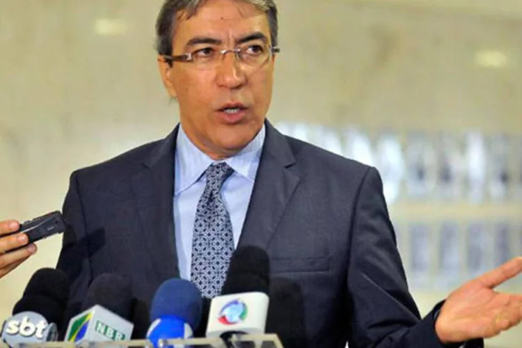 
	O governador de Sergipe, Marcelo D&eacute;da: em seu&nbsp;funeral, que foi acompanhado por uma multid&atilde;o, a presen&ccedil;a de Eliane causava ondas de histeria
 (José Cruz/ABr)
