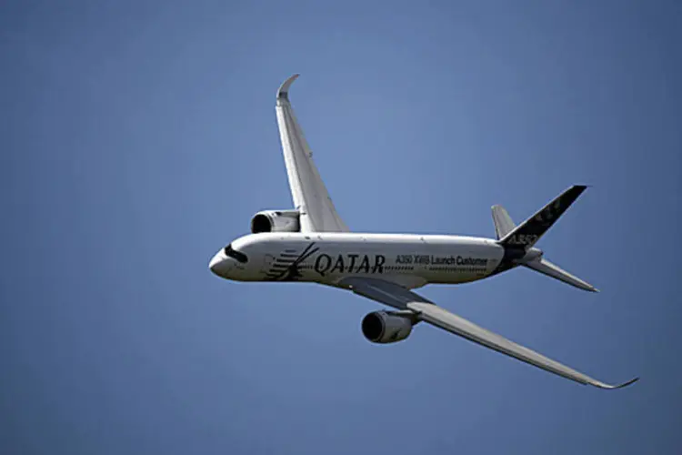
	Avi&atilde;o da Airbus: mais 415 encomendas l&iacute;quidas foram recebidas em julho, diz companhia
 (Simon Dawson/Bloomberg)