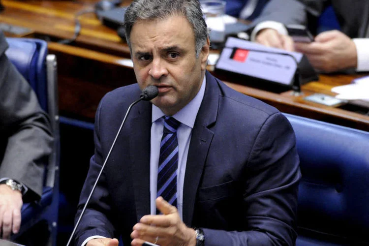 
	A&eacute;cio Neves (PSDB): senador disse que desde 2013 j&aacute; haviam sido feito alertas sobre necessidade de mudar o rumo da economia
 (Agência Senado/Pedro França)