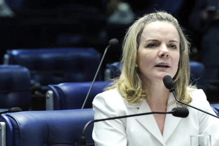 
	Gleise Hoffman: parlamentar acusou a PF de utilizar a opera&ccedil;&atilde;o para desviar a aten&ccedil;&atilde;o de andamento do impechment de Dilma Rousseff
 (Geraldo Magela/Agência Senado)