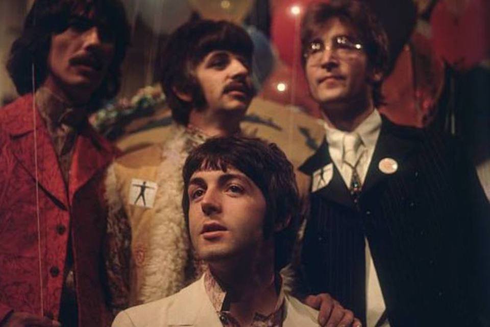 Álbuns dos Beatles estão disponíveis em vinil
