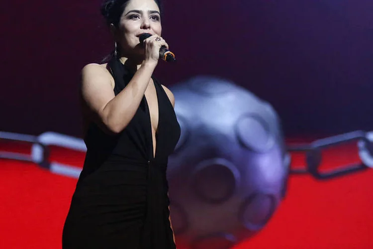 
	Let&iacute;cia Sabatella: atriz afirmou que foi hostilizada sem provocar ningu&eacute;m durante manifesta&ccedil;&atilde;o em Curitiba
 (26° Prêmio da Música Brasileira)