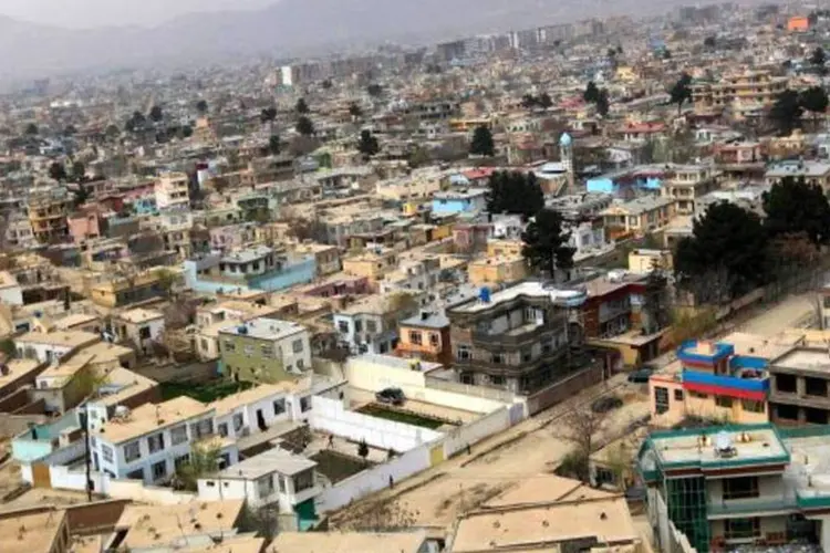 
	Afeganist&atilde;o: os dois dias de combates ocorreram no Vale de Garmak, na rota Lithium, entre as localidades de Ludina e Babulai.
 (Getty Images)