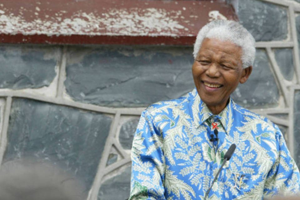 Fundação cuida, revisa e divulga o legado de Nelson Mandela